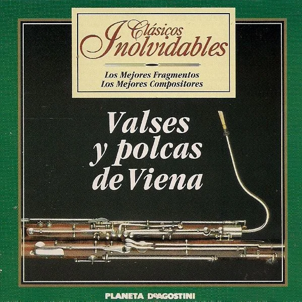 Cover of Valses Y Polcas De Viena