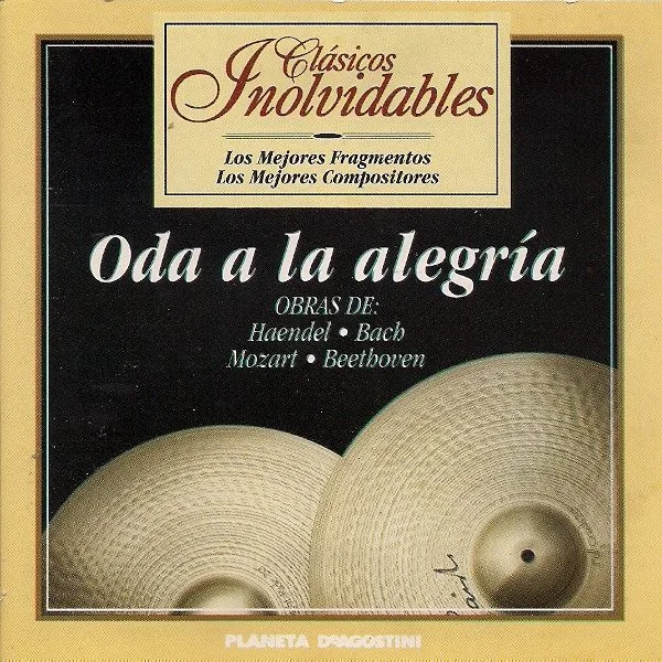 Cover of Oda A La Alegría