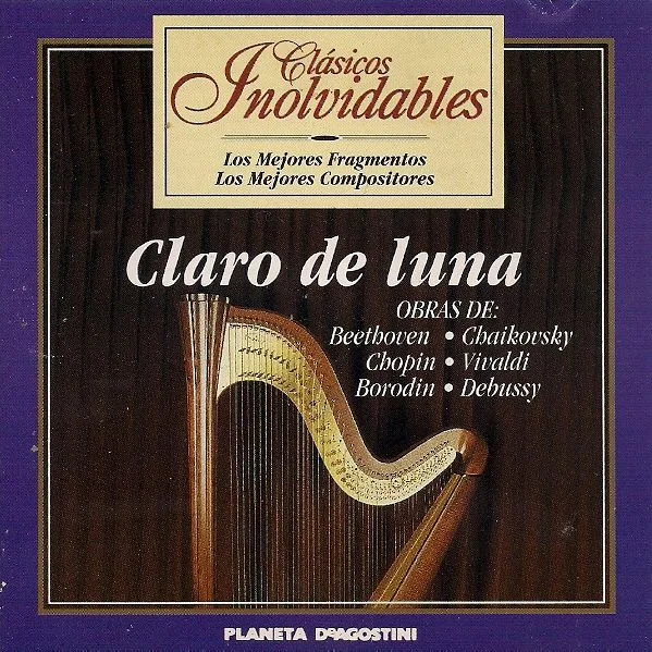 Cover of Claro De Luna