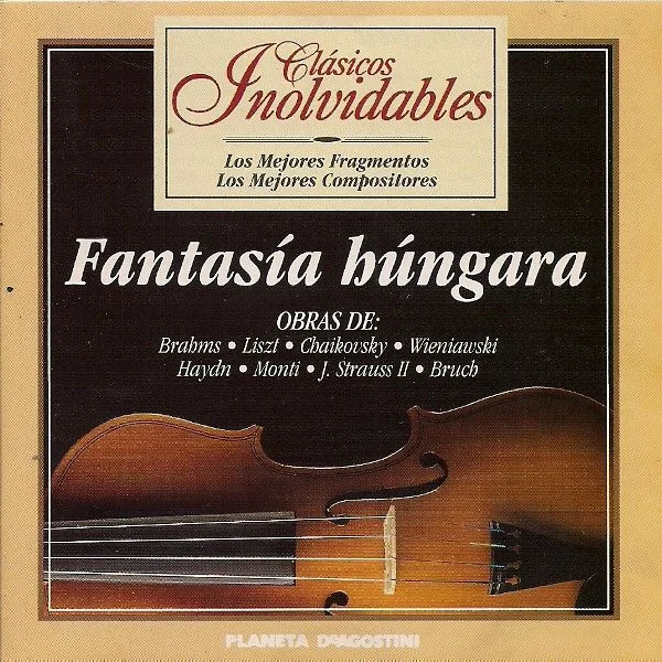 Cover of Fantasía Húngara