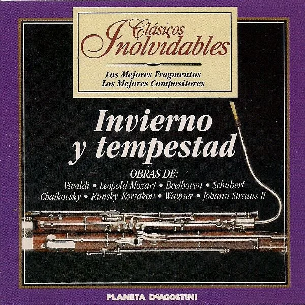 Cover of Invierno Y Tempestad