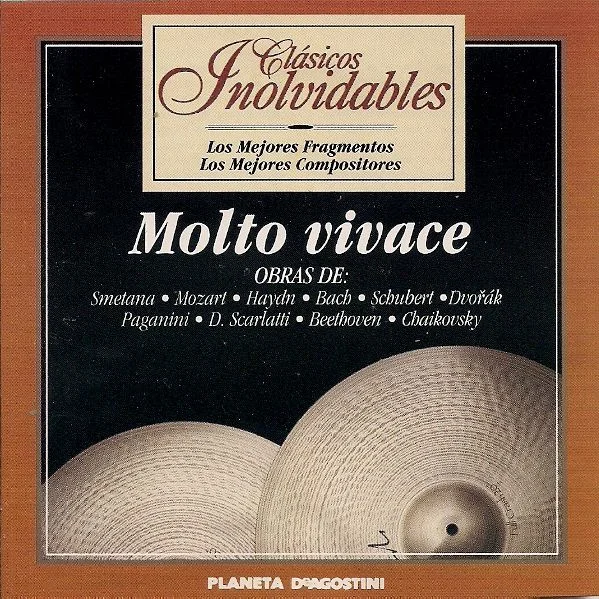 Cover of Molto Vivace