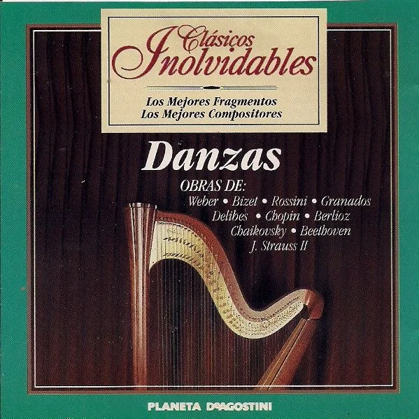 Cover of Danzas