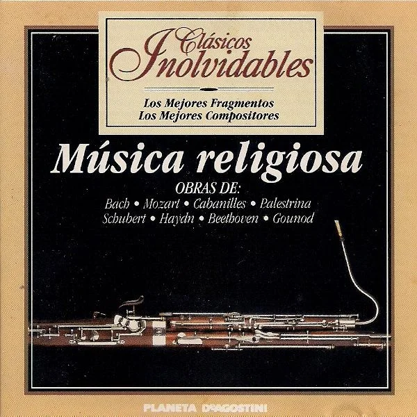 Cover of Música Religiosa
