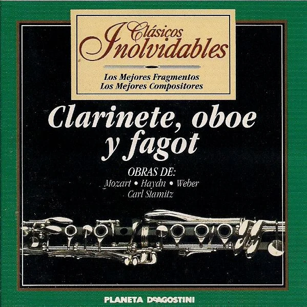 Cover of Clarinete, Oboe Y Fagot