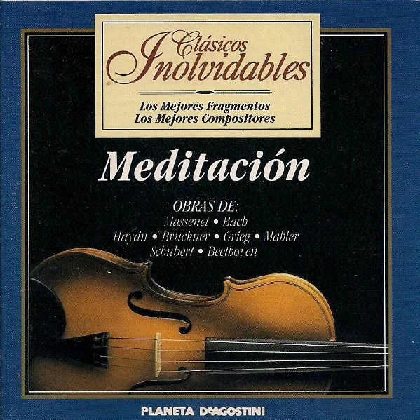 Cover of Meditación