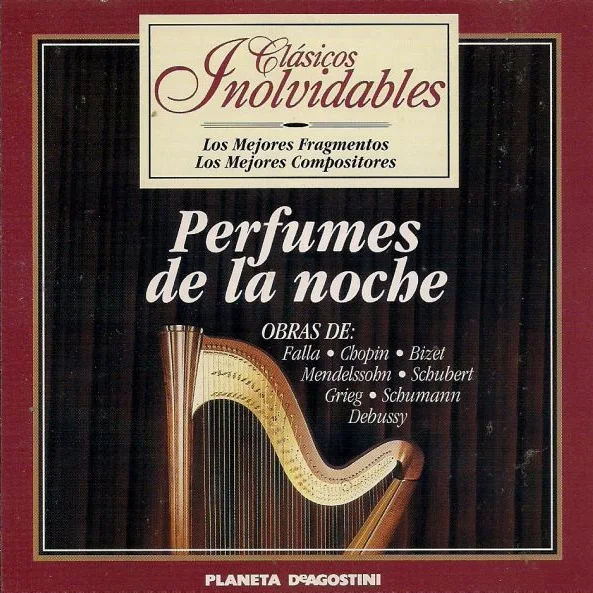 Cover of Perfumes De La Noche