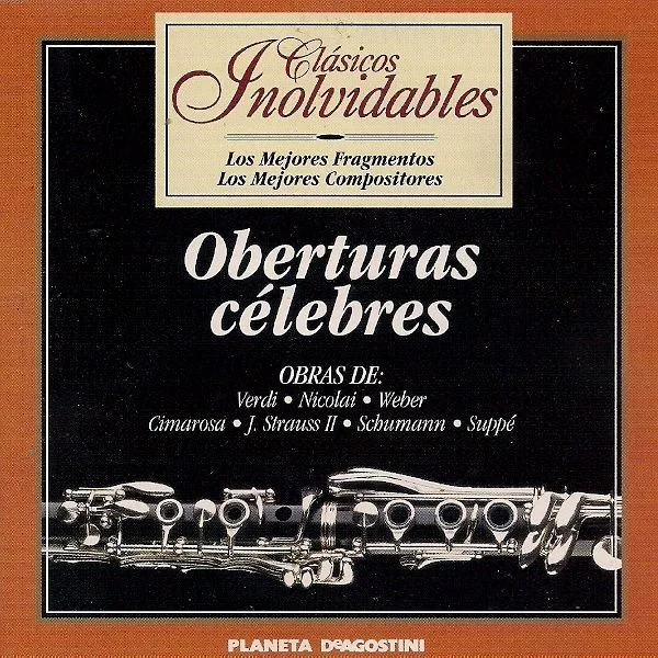 Cover of Oberturas Célebres