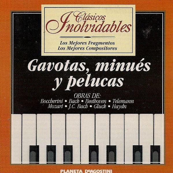 Cover of Gavotas, Minués Y Pelucas