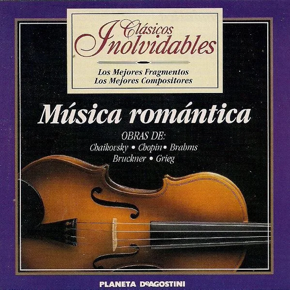Cover of Música Romántica