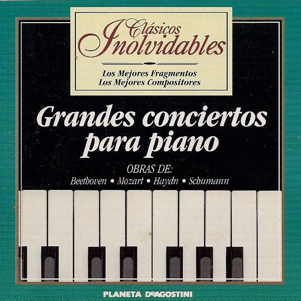 Cover of Grandes Conciertos Para Piano