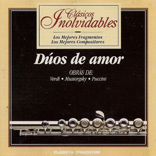 Cover of Dúos De Amor