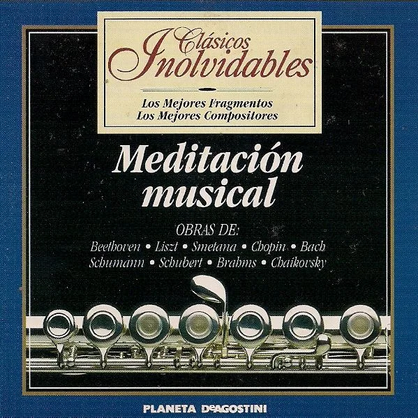 Cover of Meditación Musical