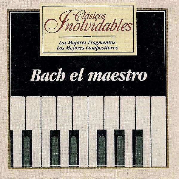 Cover of Bach El Maestro