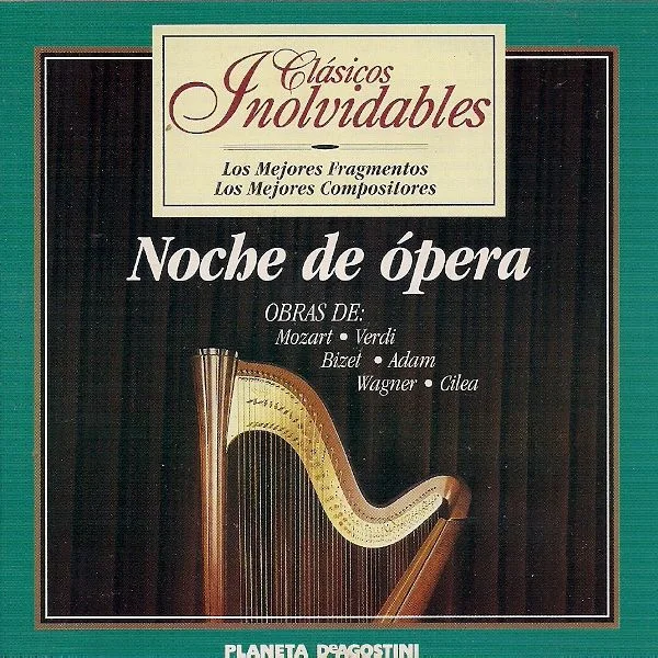 Cover of Noche De Ópera