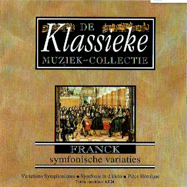 Cover of Franck Symfonische Variaties