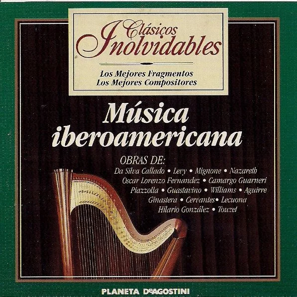 Cover of Música Iberoamericana