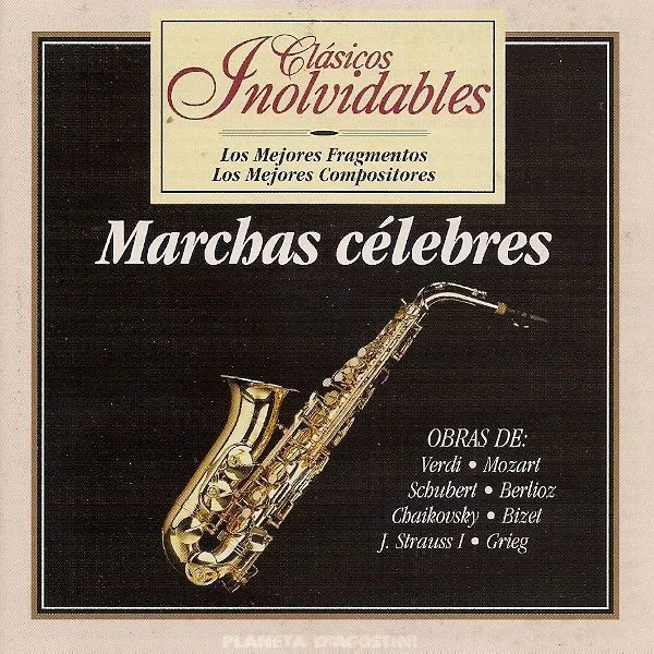 Cover of Marchas Célebres