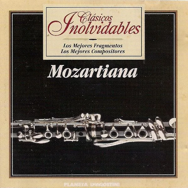 Cover of Mozartiana
