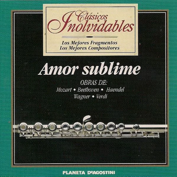 Cover of Amor Sublime