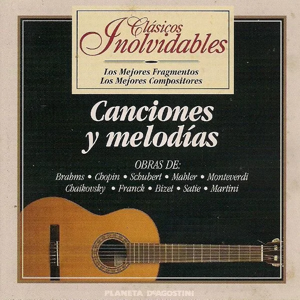 Cover of Canciones Y Melodías