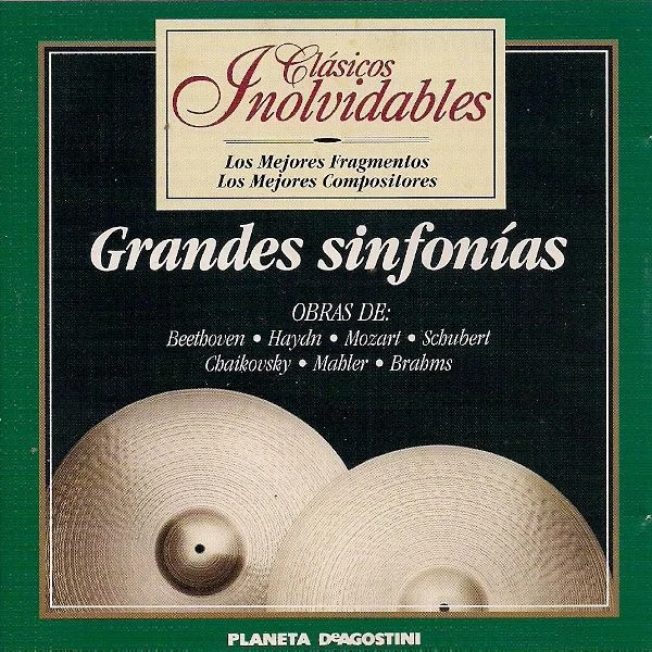 Cover of Grandes Sinfonías