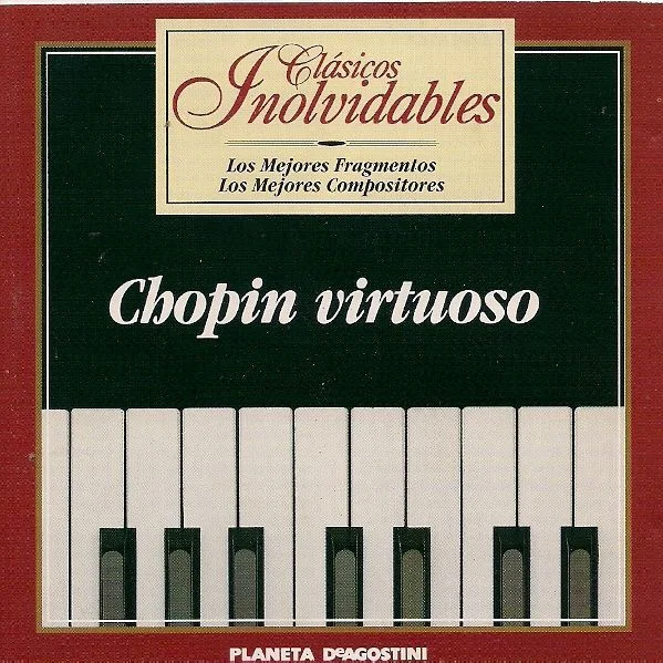 Cover of Chopin Virtuoso