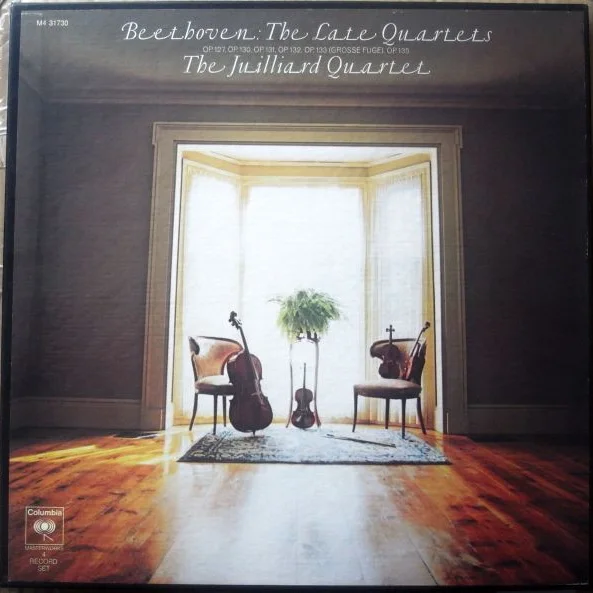 Cover of The Late Quartets