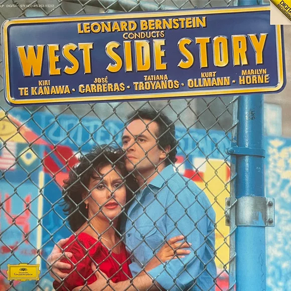 Cover of West Side Story