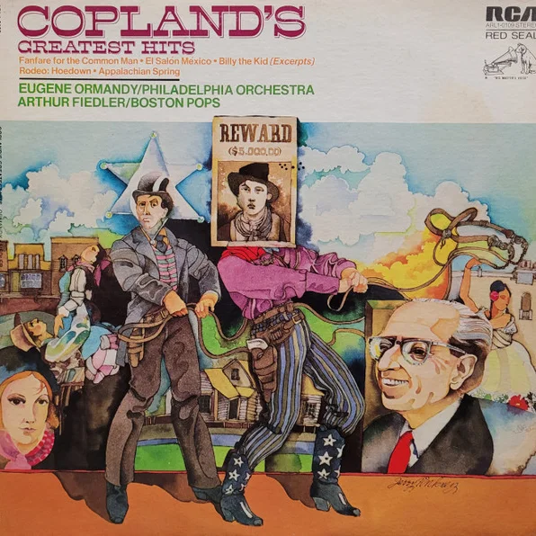 Cover of Copland's Greatest Hits