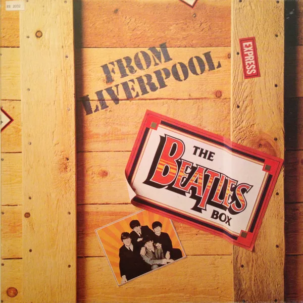 Cover of From Liverpool - The Beatles Box