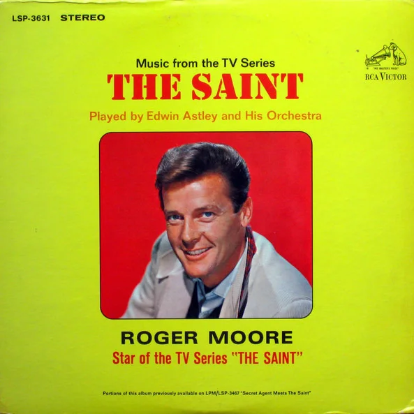 Cover of The Saint: Music From The TV Series