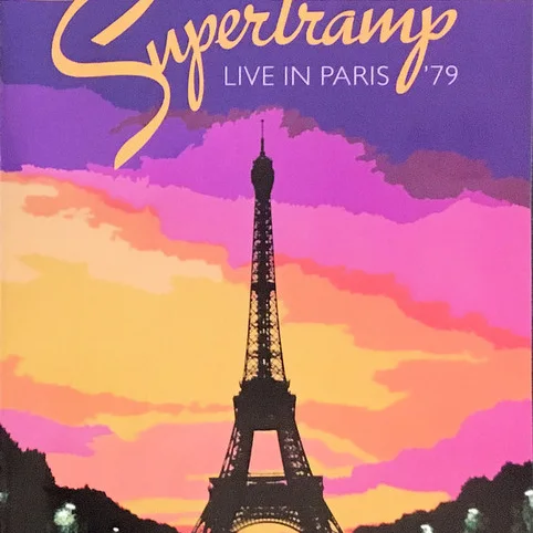 Cover of Live In Paris '79