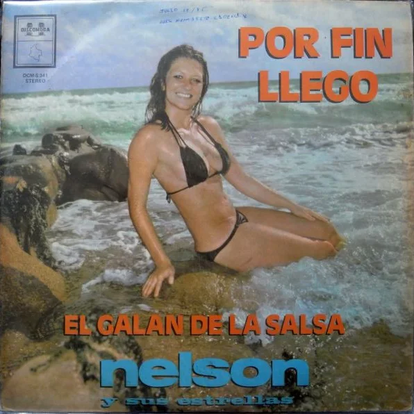 Cover of Por Fin Llegó El Galán De La Salsa