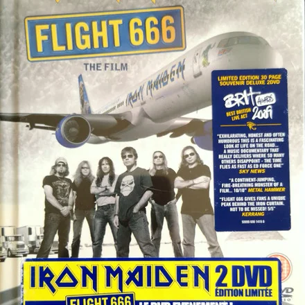 Cover of Flight 666 (The Film)