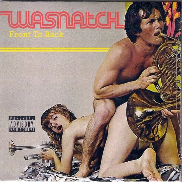 Cover of Front To Back