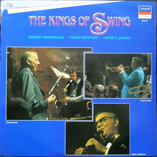 Cover of The Kings Of Swing