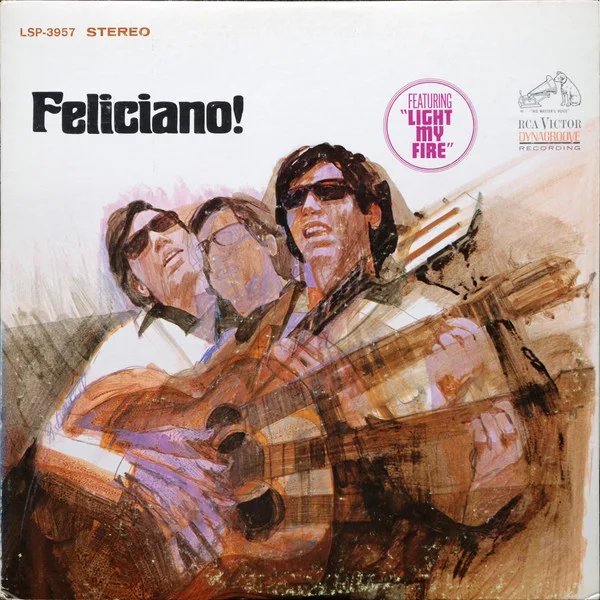 Cover of Feliciano!