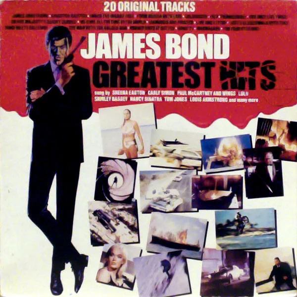 Cover of James Bond Greatest Hits