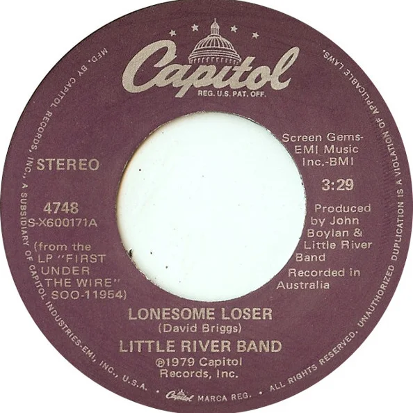 Cover of Lonesome Loser