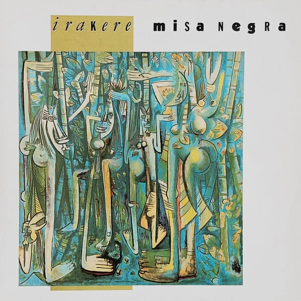 Cover of Misa Negra
