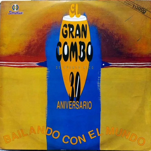 Cover of 30 Aniversario - Bailando Con El Mundo