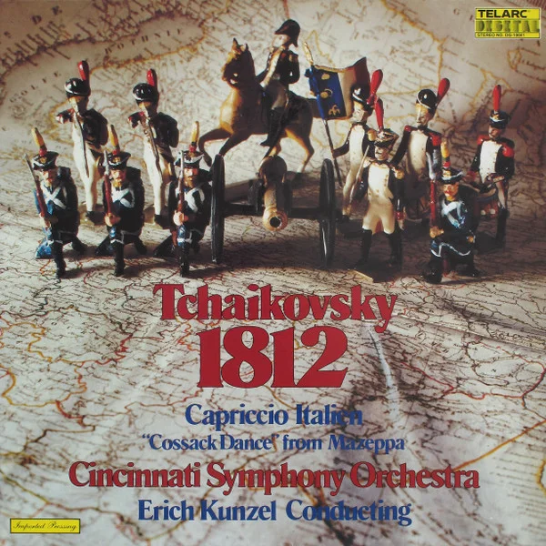 Cover of 1812 / Capriccio Italien / "Cossack Dance" From Mazeppa
