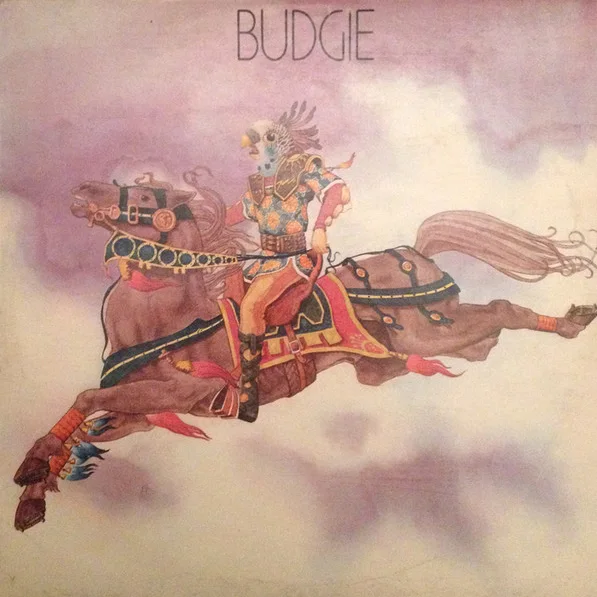Cover of Budgie