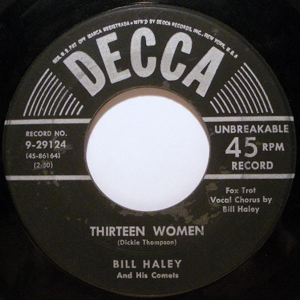 Cover of Thirteen Women / (We're Gonna) Rock Around The Clock