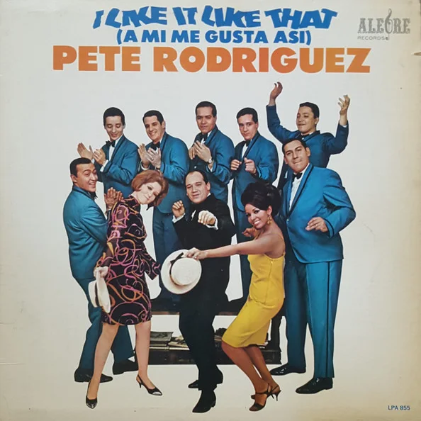 Cover of I Like It Like That (A Mi Me Gusta Asi)