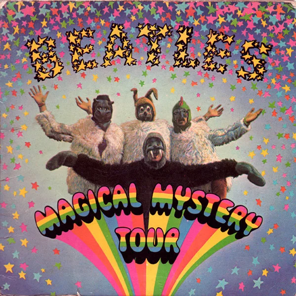 Cover of Magical Mystery Tour