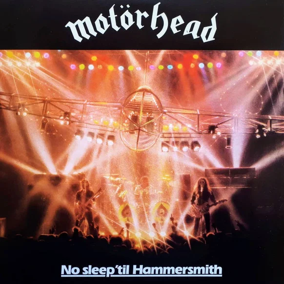 Cover of No Sleep 'Til Hammersmith