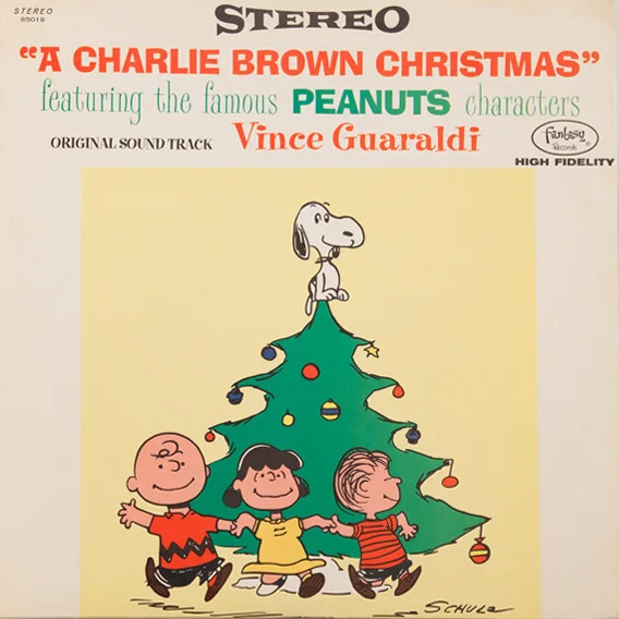 Cover of A Charlie Brown Christmas