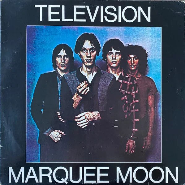 Cover of Marquee Moon